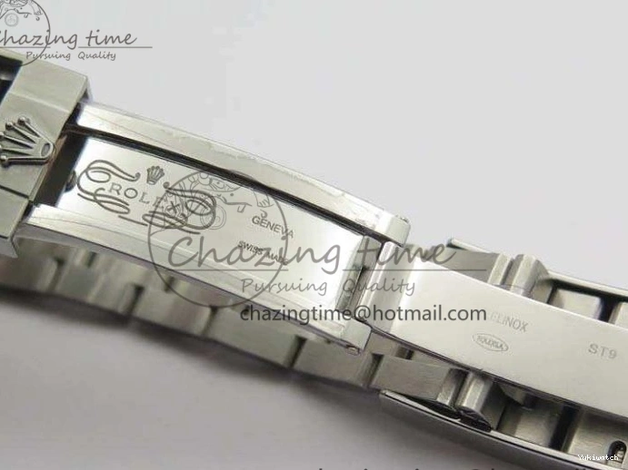 Ceramic On Best A2836 1:1 Black VRF Edition Submariner 116610LN SS Bracelet 0203